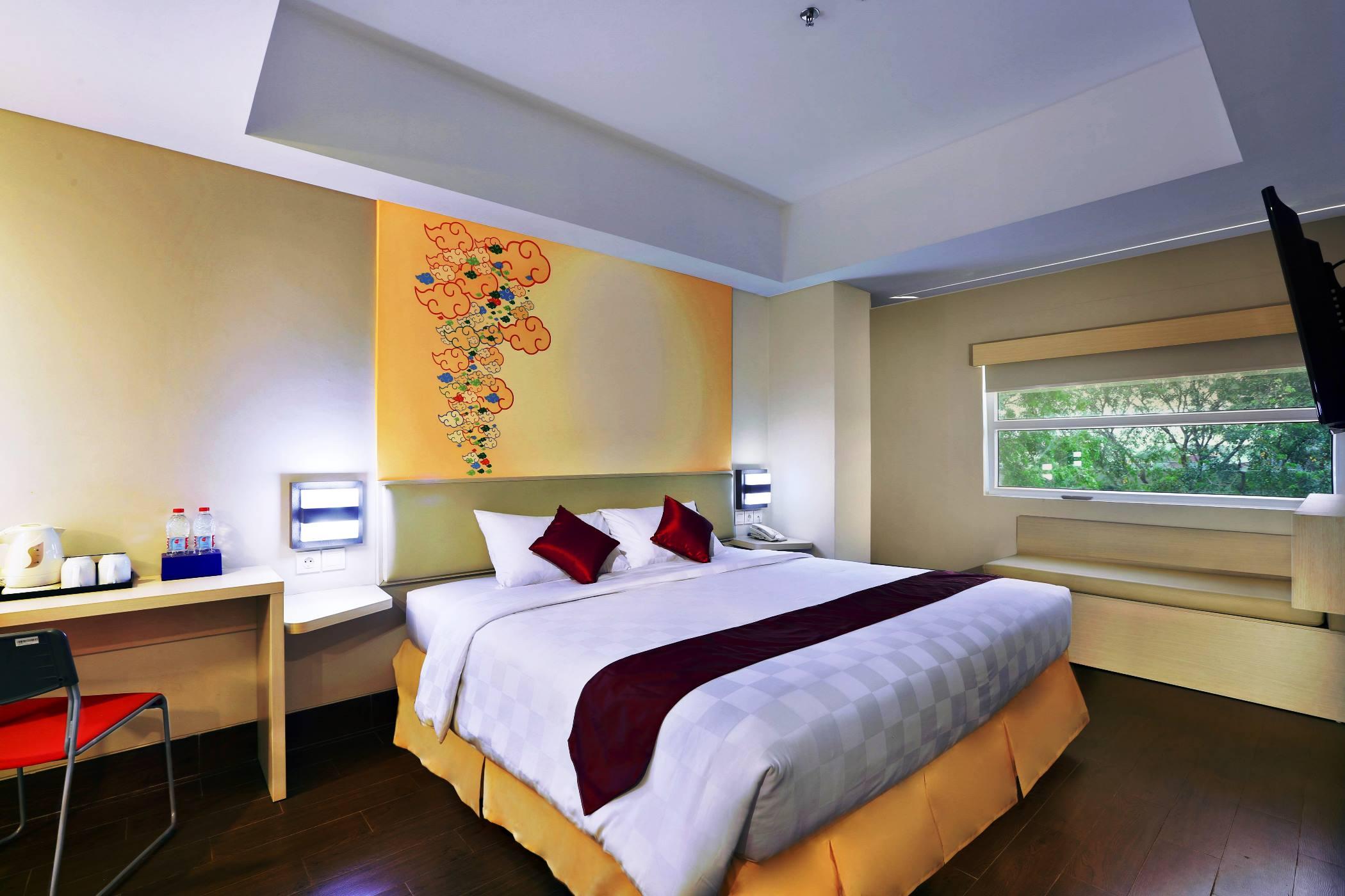 Cordela Hotel Чиребон Экстерьер фото